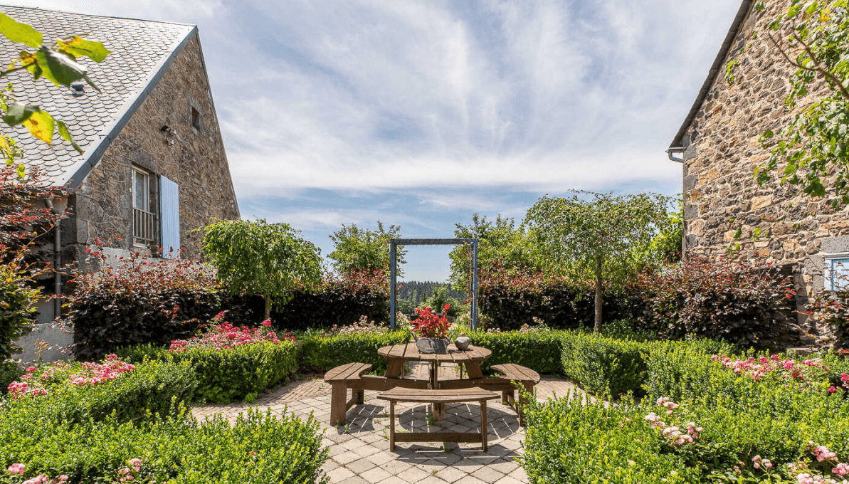 Domaine des Roses, gîtes à Tauves